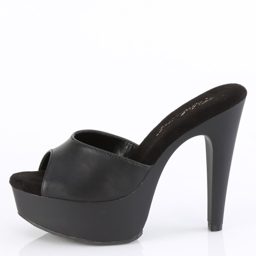 Elegant Black Platform Heels